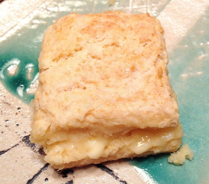 Grapefruit Biscuit