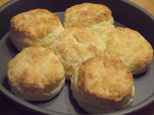 second try biscuits