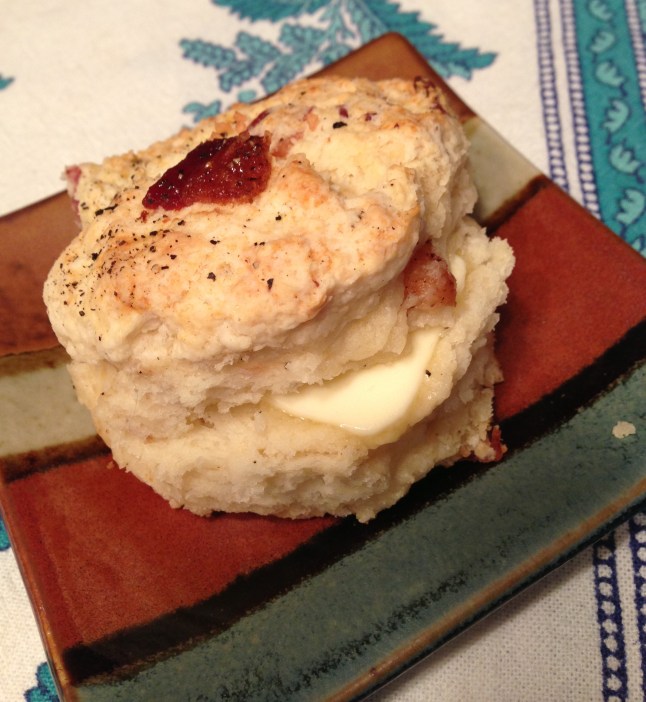 Bacon Brown Sugar Biscuit