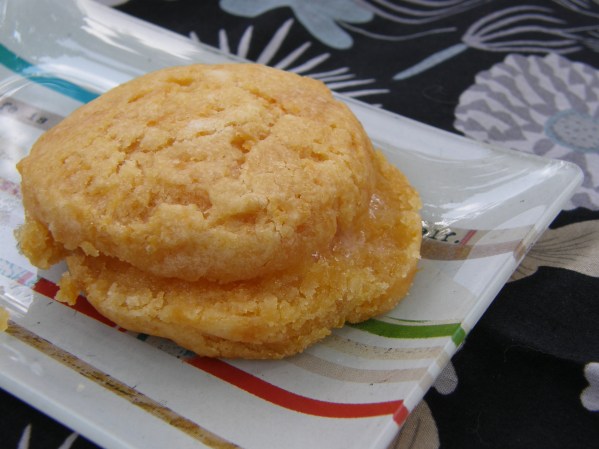 Sweet Potato Biscuit with butter