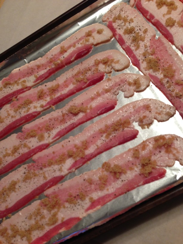 Peppered Brown Sugar Bacon