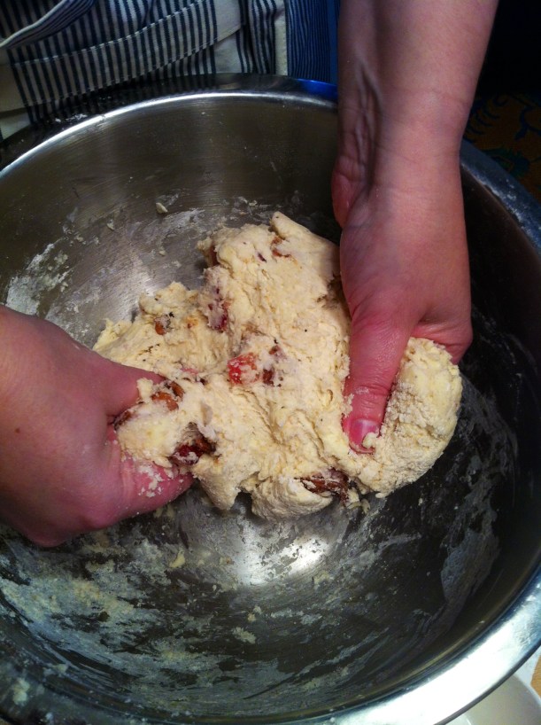 Bacon Brown Sugar Biscuits