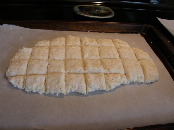 Cheddar Dough Cut out