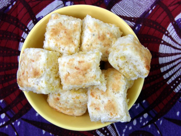 cheddar herb biscuits