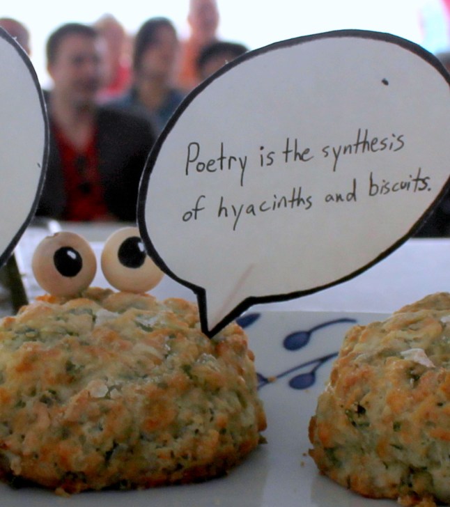 Biscuit Poetry