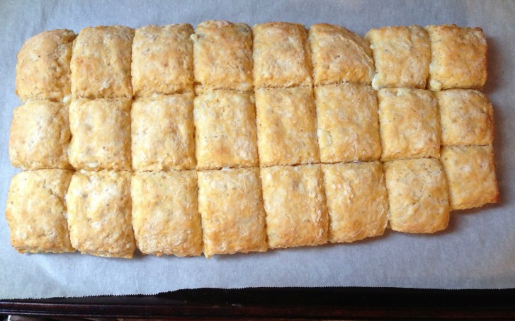 buffalo blue cheese biscuits