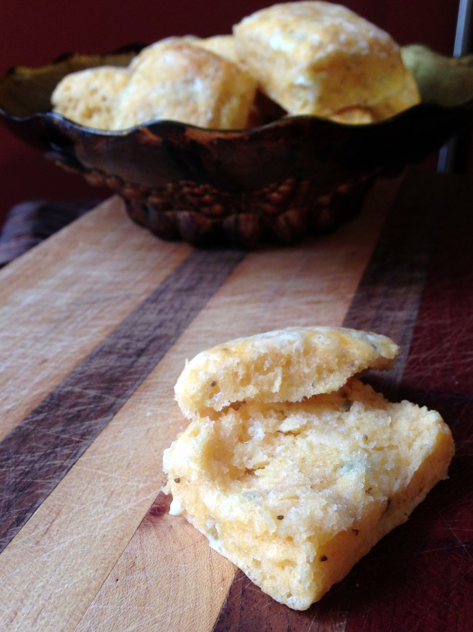 buffalo blue cheese biscuit
