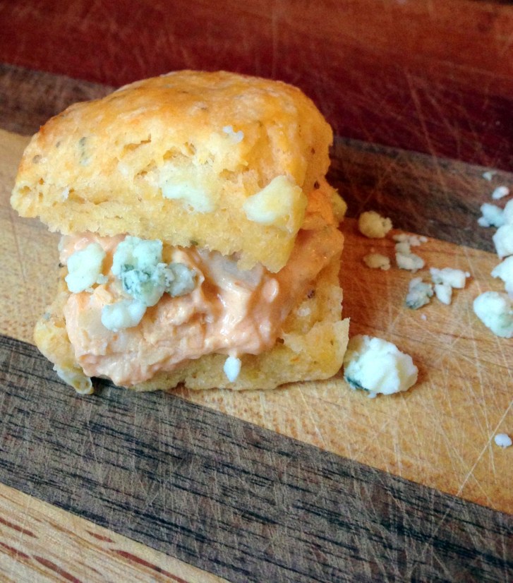 buffalo blue cheese biscuit