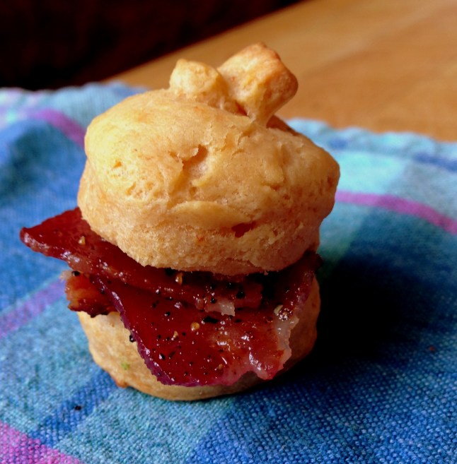 Professor Bailey's Spicy Pimento Cheese Biscuits