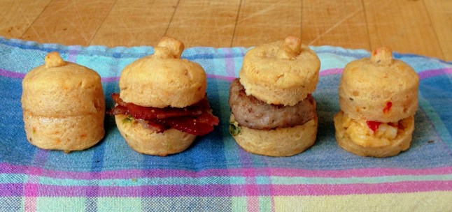 Professor Bailey's Spicy Pimento Cheese Biscuits