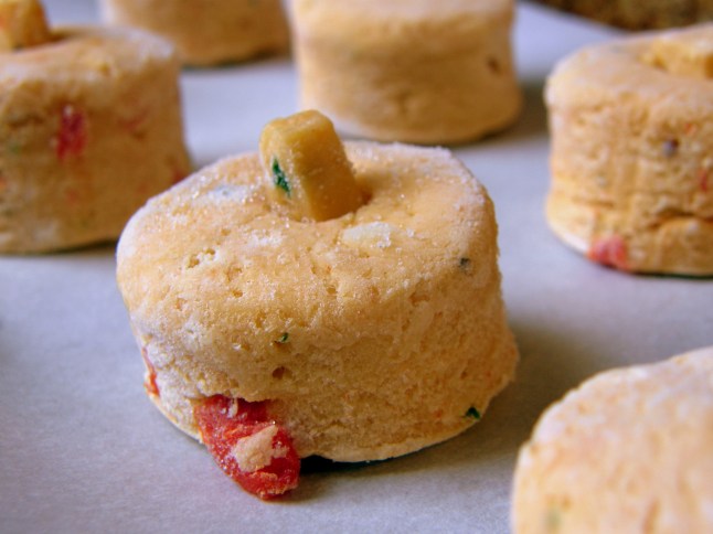 Professor Bailey's Spicy Pimento Cheese Biscuits