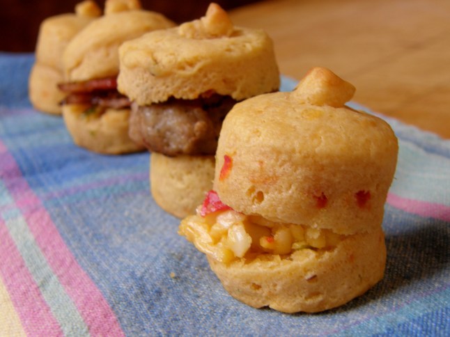 Professor Bailey's Spicy Pimento Cheese Biscuits