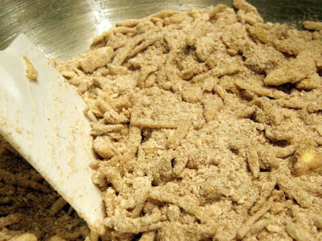 Whole Wheat Apple Cinnamon Biscuit Dough| Persnickety Biscuit