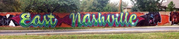East Nashville Mural