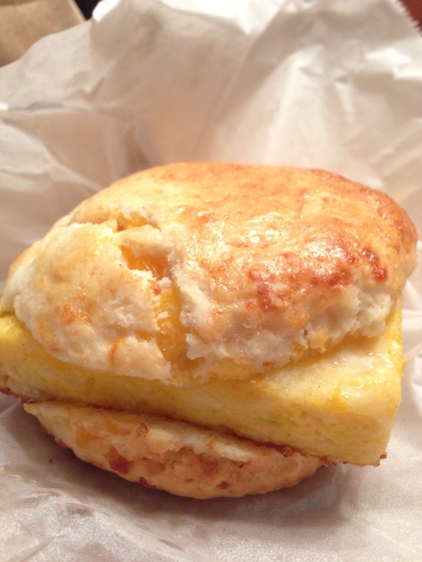 Sweet Sixteenth Breakfast Sandwich | Persnickety Biscuit