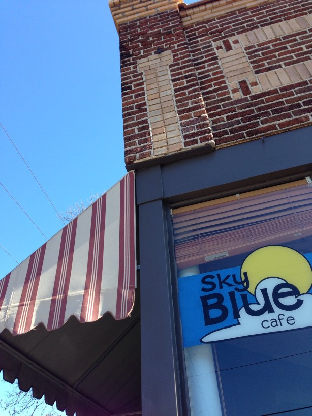 Sky Blue Cafe | Persnickety Biscuit