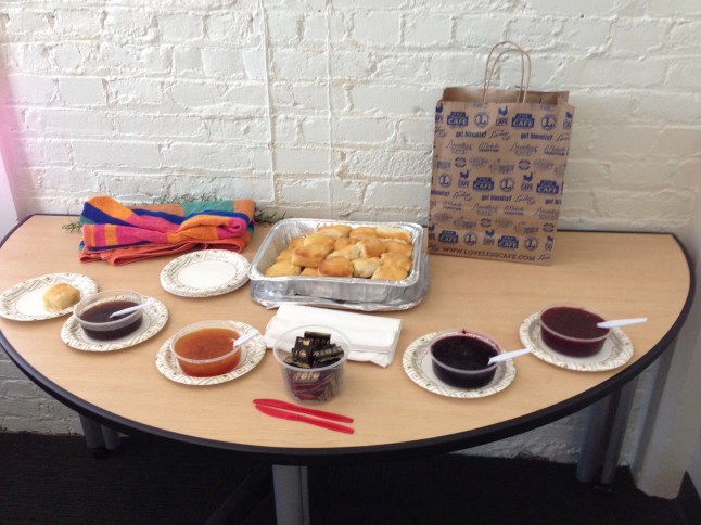 Loveless Biscuits with all the Fixin's| Persnickety Biscuit