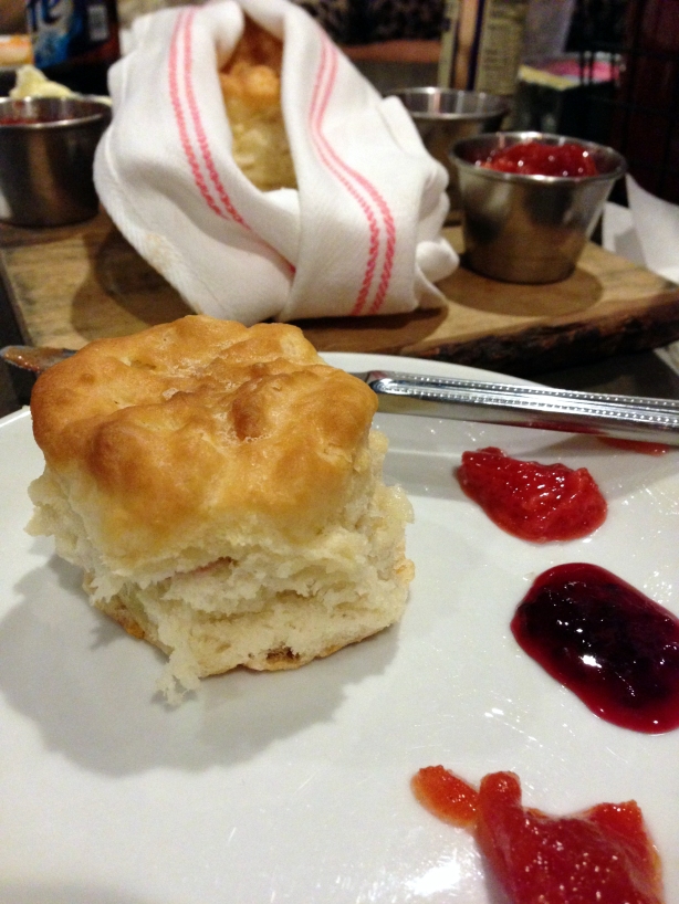 Biscuits at The Row | Persnickety Biscuit